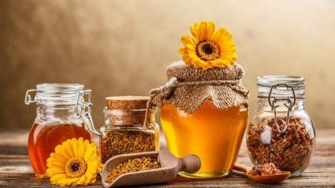 мёд для паляпшэння патэнцыі